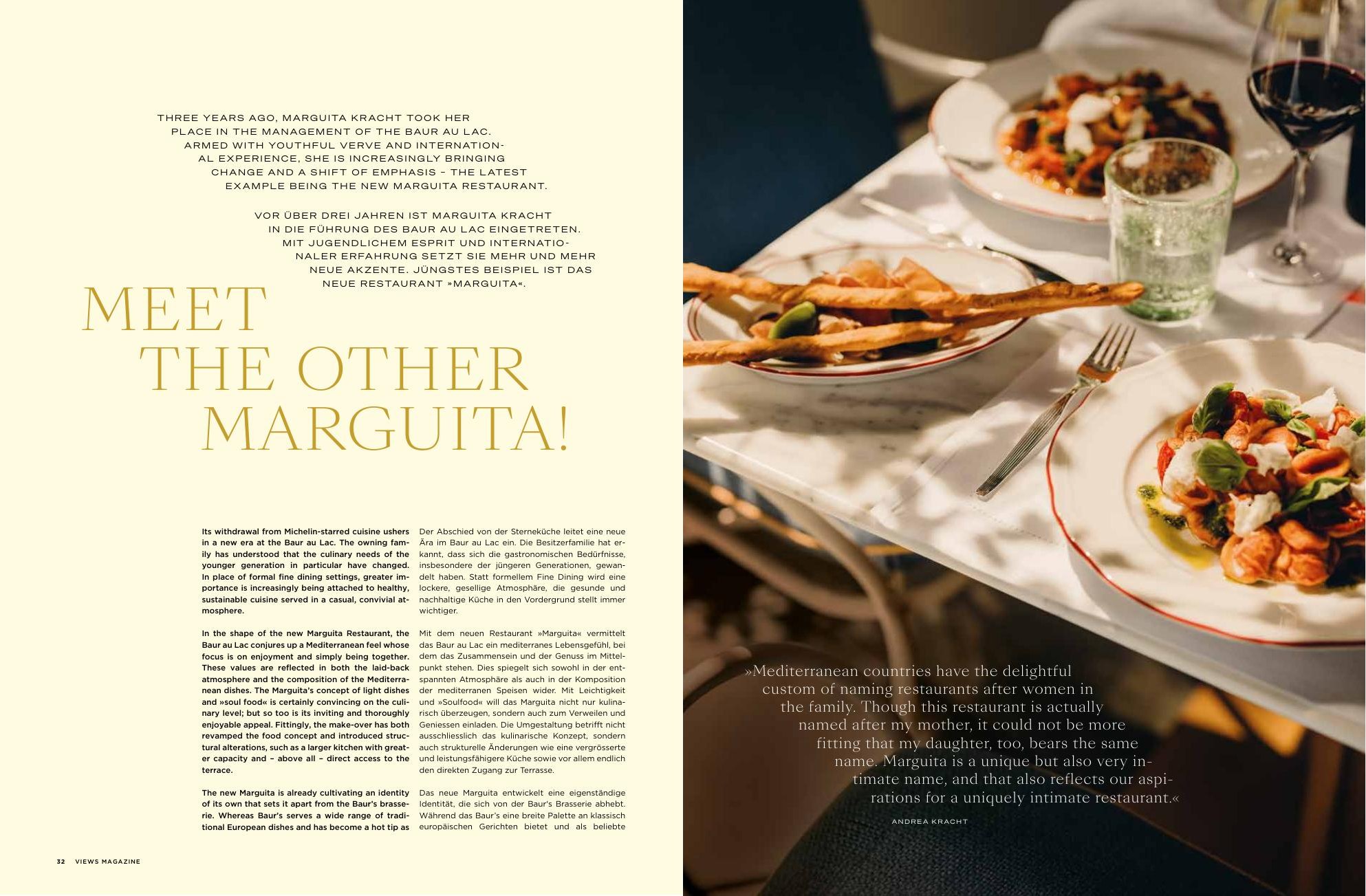 Meet the Other Marguita double-page spread